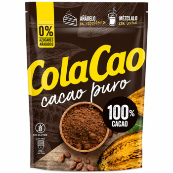Какао Cola Cao Cacao Puro 100% Cacao, 250г