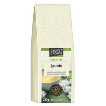 Чай Зелений King's Crown Gruner Tee Jasmin (Жасмин), 250г