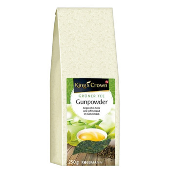 Чай Зелений King's Crown Gruner Tee Gunpowder, 250г