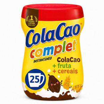 Какао Напій Cola Cao Complet +Fruta +Cereais 360 г