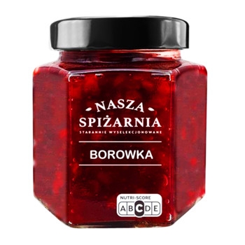 Чорниця Nasza Spiżarnia Borówka, 300 г