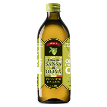Олія оливкова, MK Olio di Sansa di Oliva, 1 л