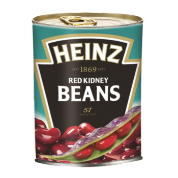 Квасоля Червона (боби) Heinz Red Kidney Beans, 400 г