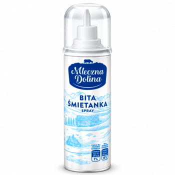 Вершки Збиті Спрей-крем Mleczna Dolina Bita Smietanka Spray 250 мл