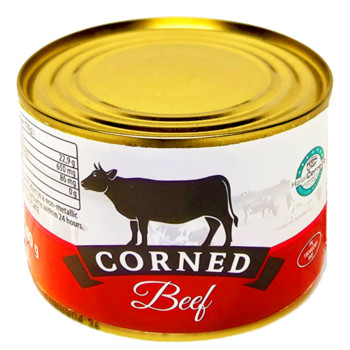 Яловичина Corned Beef, (97% яловичини), 200 г