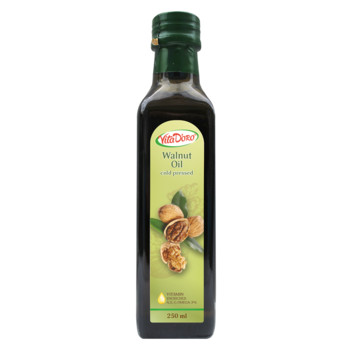 Олія з Волоського Горіха VitaD'oro Walnut Oil, 250мл