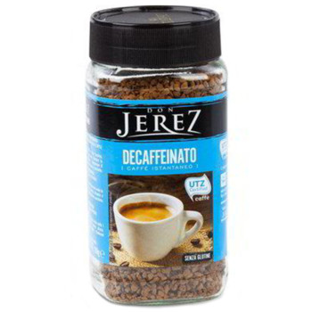 Кава Розчинна без Кофеїну Don Jerez Decaffeinato, 100 г