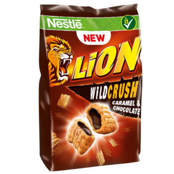 Сухий Сніданок Lion Wildcrush, 350 г