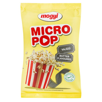 Mogyi Micro Pop Butter Flavoured, 100 г