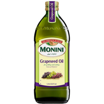 Олія з Виноградної Кісточки Monini Grapeseed Oil, 1 літр