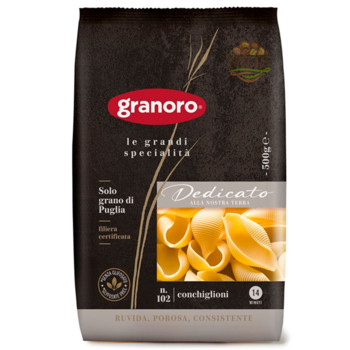 Паста Granoro n. 102 Conchiglioni, 500 г