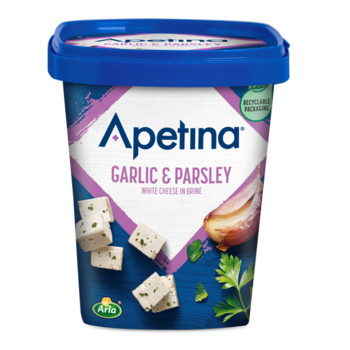 Сир Фета з Часником та Петрушкою Apetina Garlic e Parsley 430 г