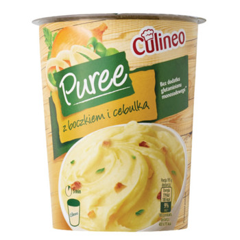 Пюре Картопляне з Беконом і Цибулею Culineo Puree z Boczkiem i Cebulka, 50 г