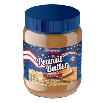 Паста Арахісова Bon Nutts Peanut Butter Creamy, 340 г