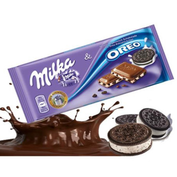 Шоколад Milka Oreo, 100 г