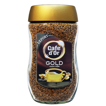 Кава Cafe d'Or Gold Export 200г розчинна