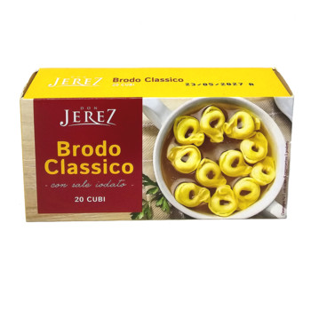 Кубики бульйонні Мясні Don Jerez Brodo Classico, 220 г (10*11г)