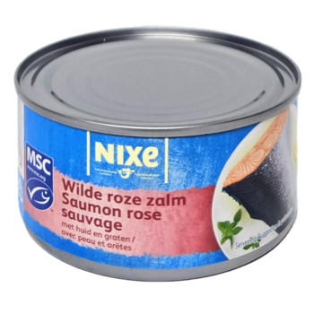 Лосось Рожевий, Дикий (Горбуша) в Олії Nixe Wilde Roze Zalm Saumon Rose Sauvage, 213 г