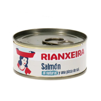 Лосось шматком у власному соці Rianxeira Salmon al Natural, 80г