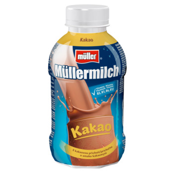 Напій молочний Muller Mullermilch Kakao, 400 г