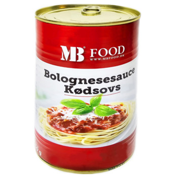 Соус мясний Болоньєзе MB Food Bolognesesauce Kodsovs 1250г