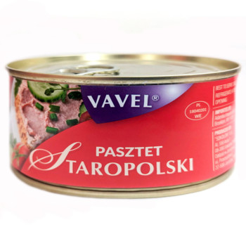 Паштет мясний Vavel Pasztet Staropolski, 290 г