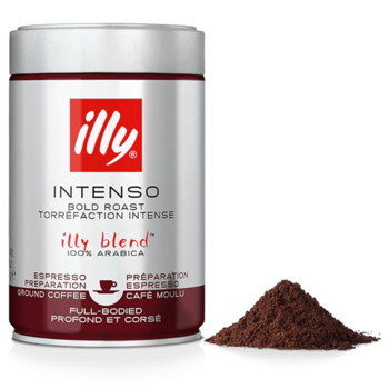 Кава Мелена illy Intenso, 100% Arabica, 250 грам