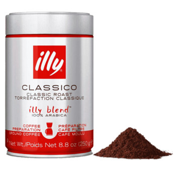 Кава Мелена Іллі Класіко illy Classico, 100% Arabica, 250 грам