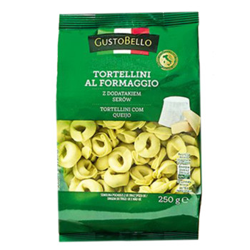 GustoBello Tortellini al Formaggio, 250 г