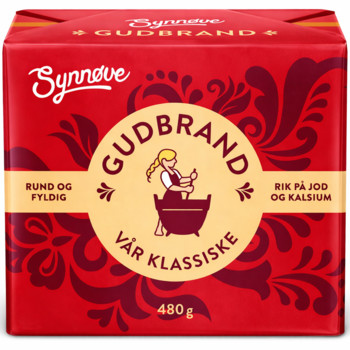 Сир Норвежський Карамельний Gudbrand Synnove (Гудбранд) 480 г