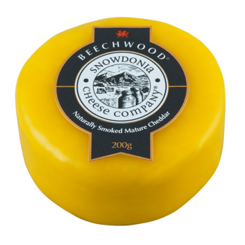 Сир Snowdonia Cheese Company - Beechwood Cheddar  , 200 г