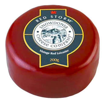 Сир Snowdonia Cheese Company - Red Storm Red Leicester, 200 г