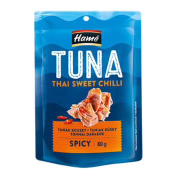 Тунець в Кисло солодкому соусі, Hame Tuna Thai Sweet Chilli, 80 г