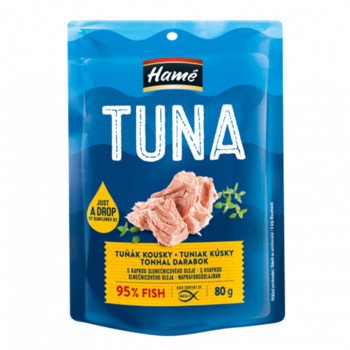 Тунець в Олії  (95% тунець) Hame Tuna , 80 г