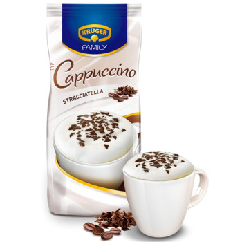 Капучино Крюгер Стратичелла, Kruger Family typ Cappuccino Stracciatella , 500 г