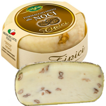 Сир з Волоським (Грецьким) Горіхом, Trevalli Formaggio Misto ale Noci, 180 г