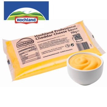 Сирний Соус Чеддер Хохланд, Hochland Professional Cheddar Cheese Sauce, 750 г