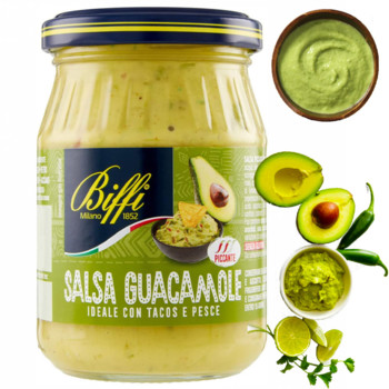 Соус з Авокадо Гуакамоле, Biffi Salsa Guacamole, 200 г