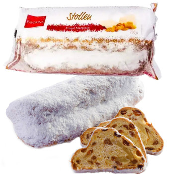 Штоллен Різдв'яний з Марципаном Фаворіна, Favorina Stollen Finest Marzipan, 750 г