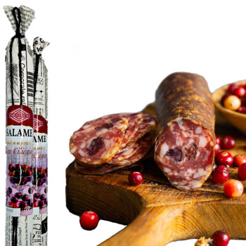 Ковбаса Салямі з Вишнею, Carnificio Salame Con Ciliedgia, 280 г