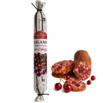 Ковбаса Салямі з Вишнею, Carnificio Salame Con Ciliedgia, 280г