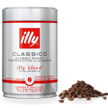 Кава в Зернах Іллі Класіко, illy Classico 100% Арабіка, 250 г