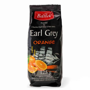 Чай Bastek Earl Grey ORANGE  125 г . розсипний