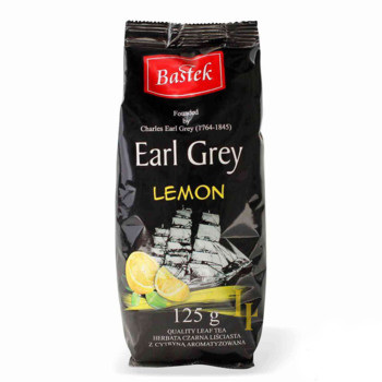 Чай Bastek Earl Grey LEMON 125 г . розсыпной