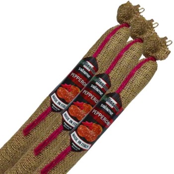 Ковбаса Салямі з В'яленим Помідором Bellissimo Salame con Pomodori, 300 г