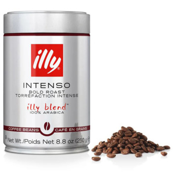 Кава в Зернах illy Intenso, 100% Arabica, 250 грам