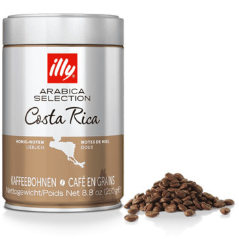 Кава в Зернах illy Costa Rica, 100% Arabica, 250 грам