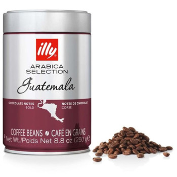 Кава в Зернах illy Guatemala, 100% Arabica, 250 грам