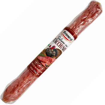 Ковбаса Індича Салямі Frimesa Salame con Tacchino 250 г