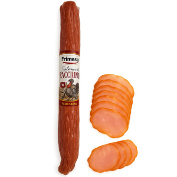 Ковбаса Індича Салямі Frimesa Salame con Tacchino, 330 г